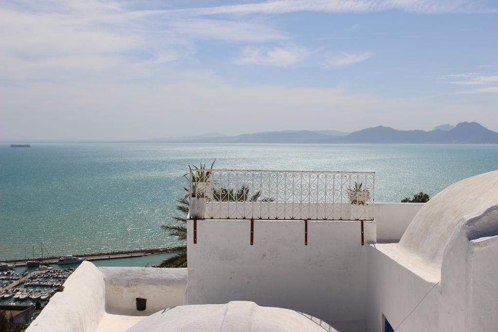 Bed and Breakfast Dar El Fell (Adults Only) Sidi Bou Ali Exteriér fotografie