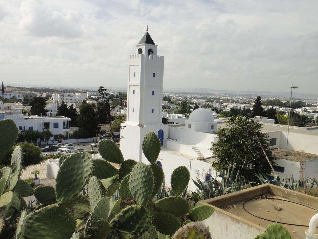 Bed and Breakfast Dar El Fell (Adults Only) Sidi Bou Ali Exteriér fotografie