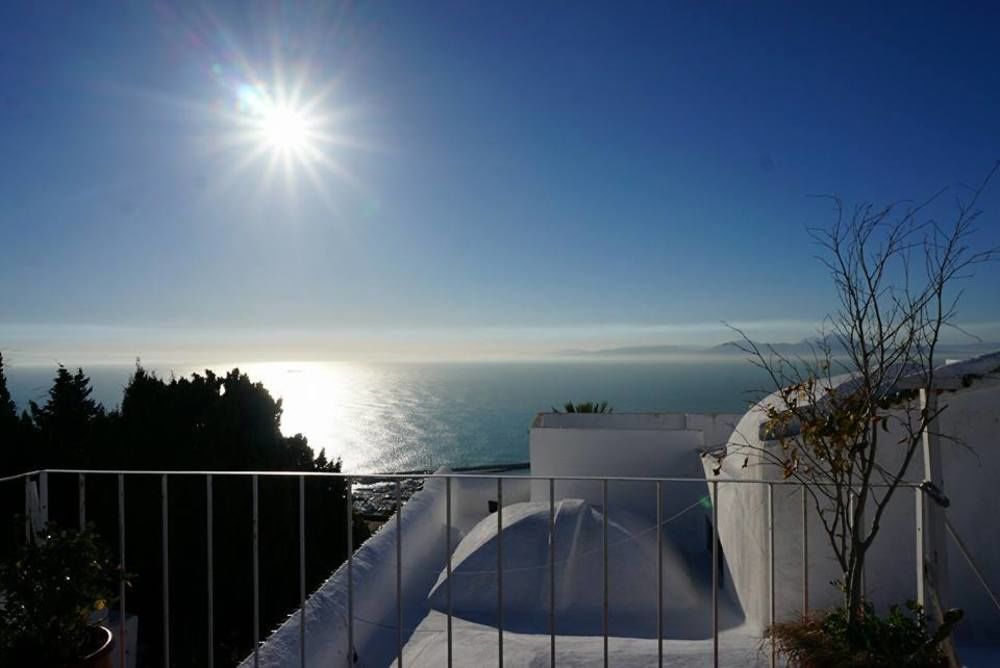 Bed and Breakfast Dar El Fell (Adults Only) Sidi Bou Ali Exteriér fotografie