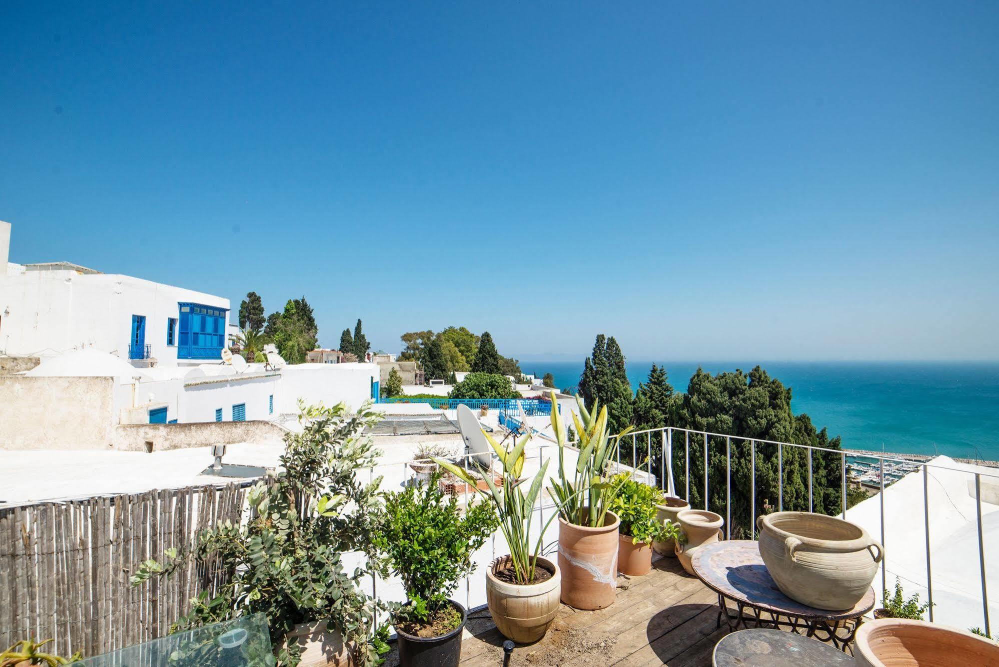 Bed and Breakfast Dar El Fell (Adults Only) Sidi Bou Ali Exteriér fotografie