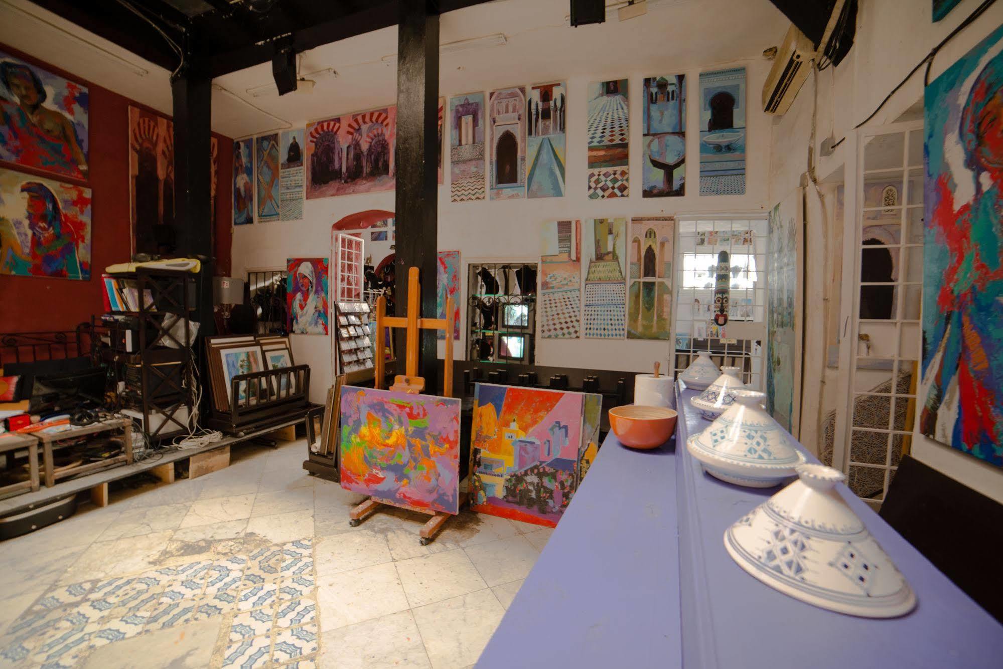 Bed and Breakfast Dar El Fell (Adults Only) Sidi Bou Ali Exteriér fotografie