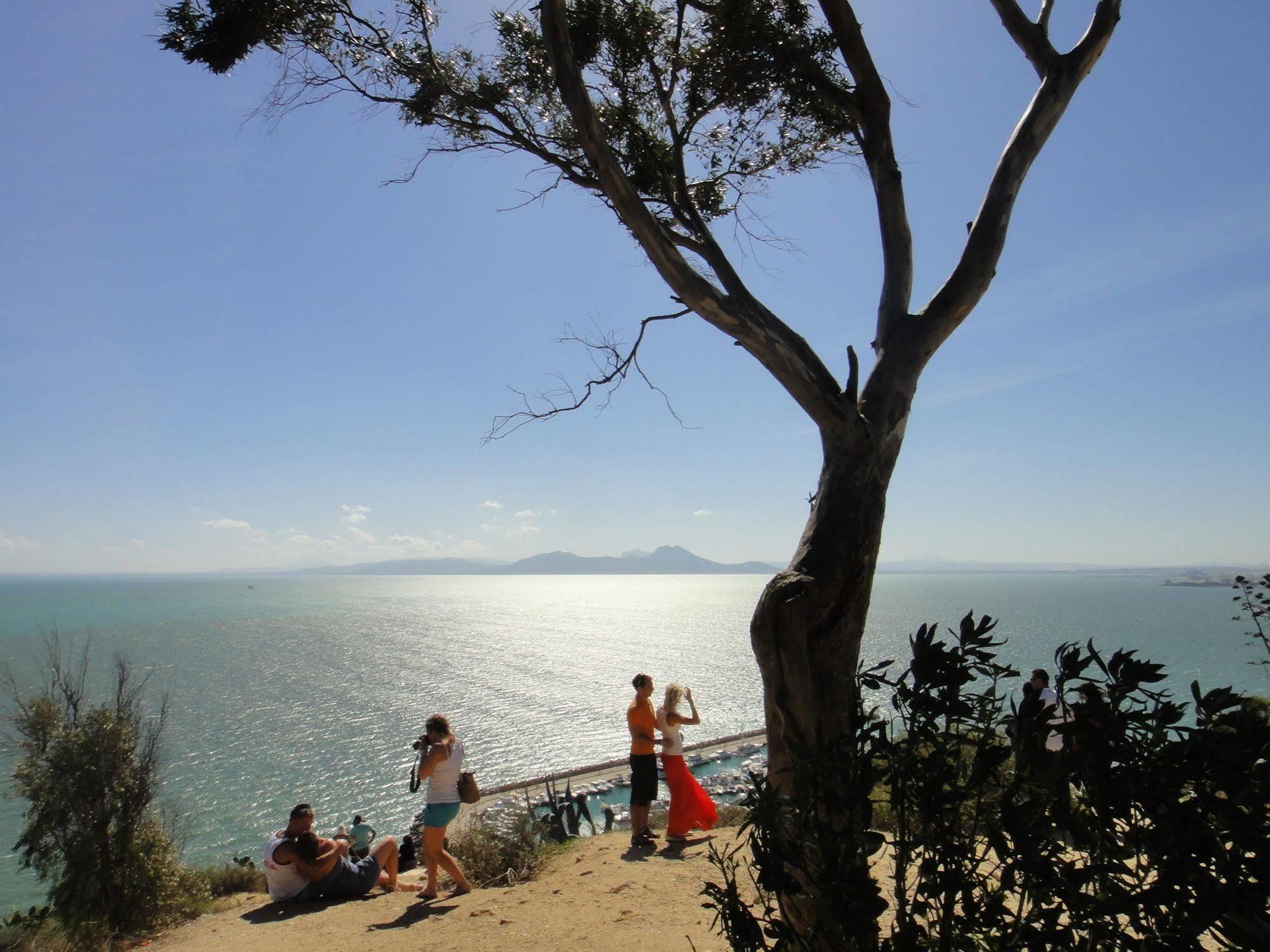 Bed and Breakfast Dar El Fell (Adults Only) Sidi Bou Ali Exteriér fotografie