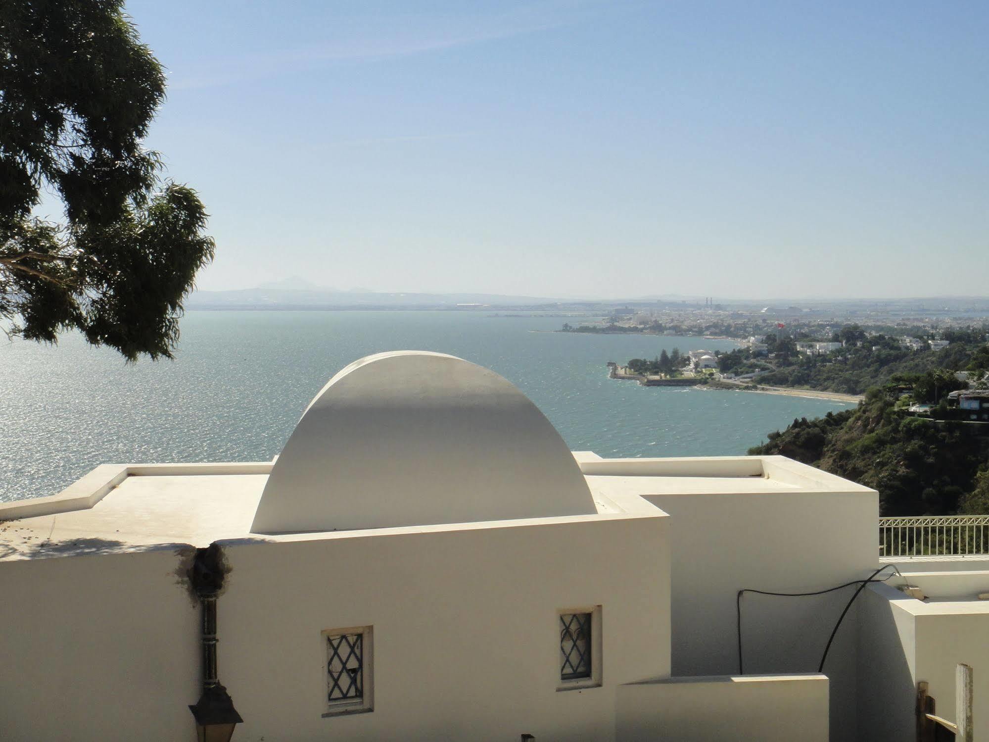 Bed and Breakfast Dar El Fell (Adults Only) Sidi Bou Ali Exteriér fotografie
