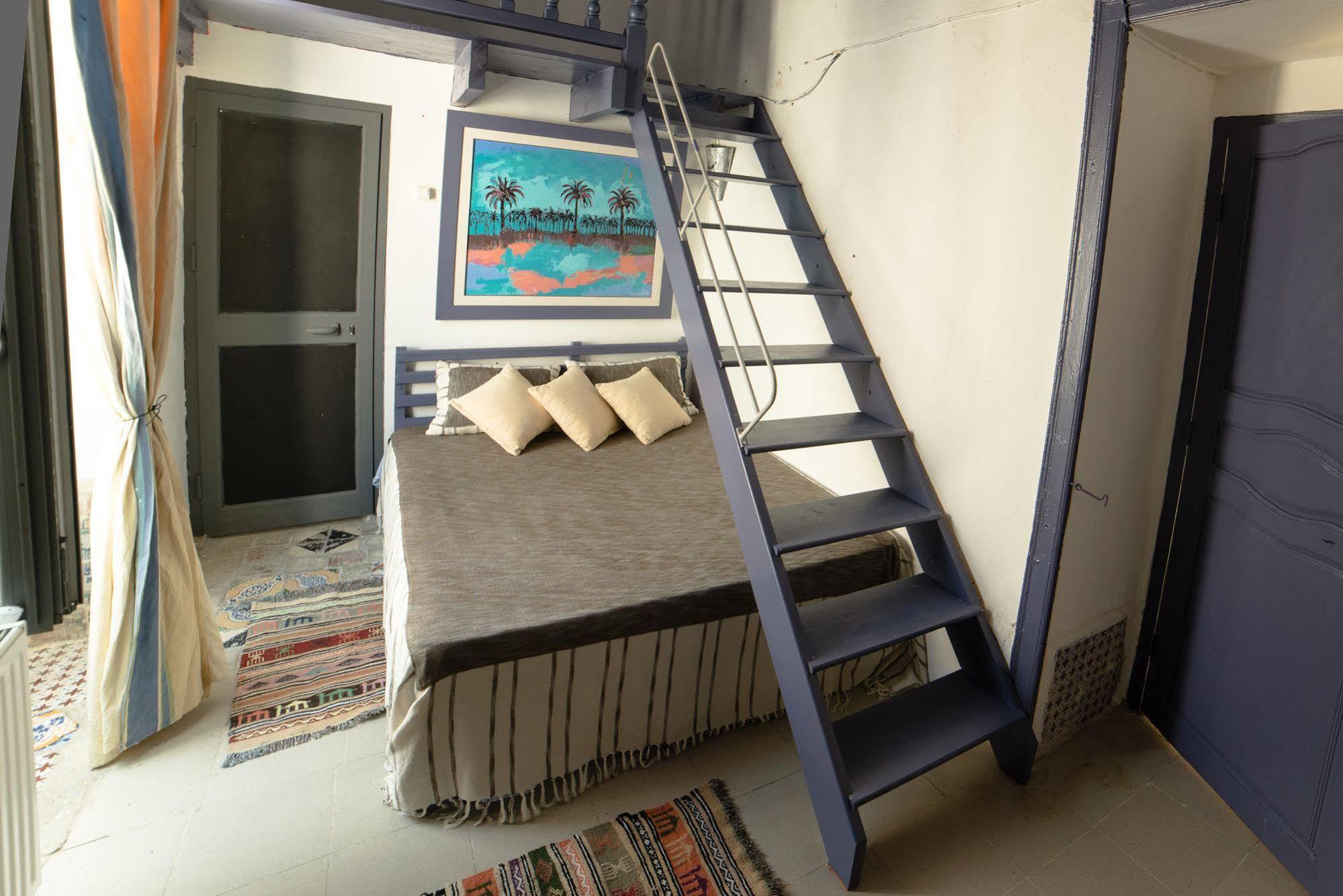 Bed and Breakfast Dar El Fell (Adults Only) Sidi Bou Ali Exteriér fotografie