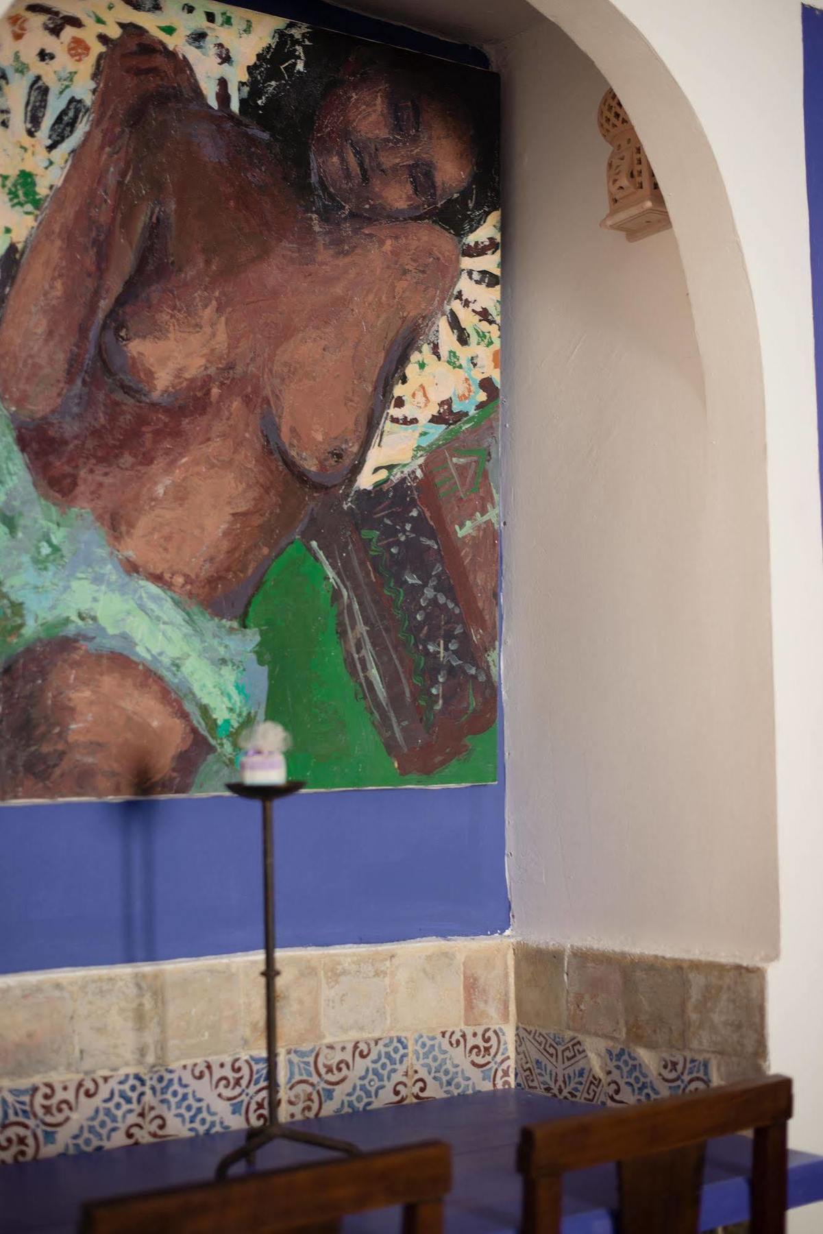 Bed and Breakfast Dar El Fell (Adults Only) Sidi Bou Ali Exteriér fotografie