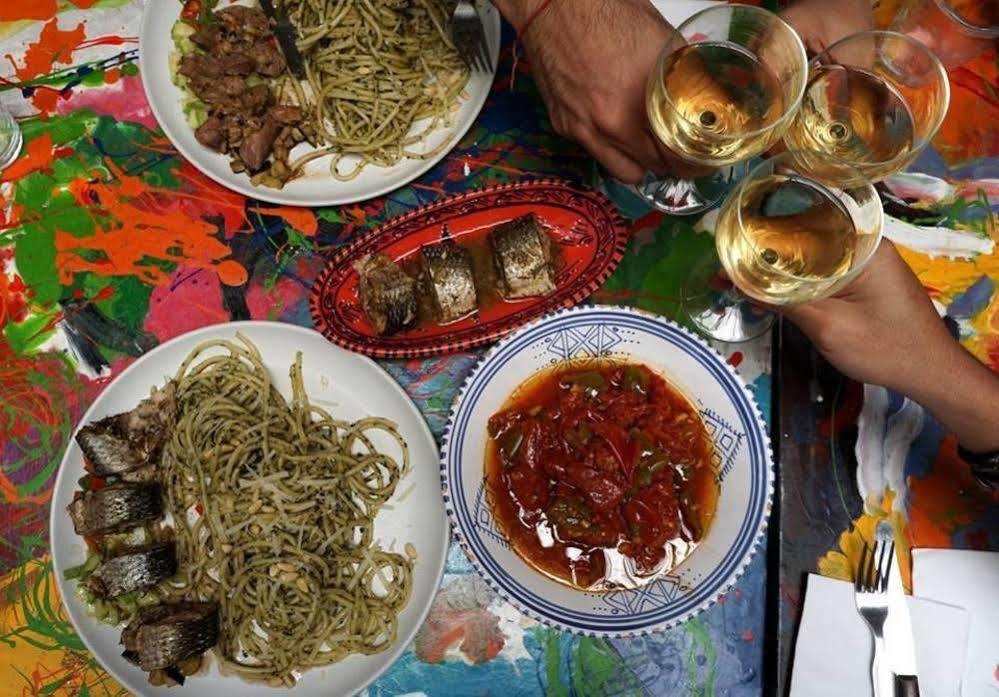 Bed and Breakfast Dar El Fell (Adults Only) Sidi Bou Ali Exteriér fotografie