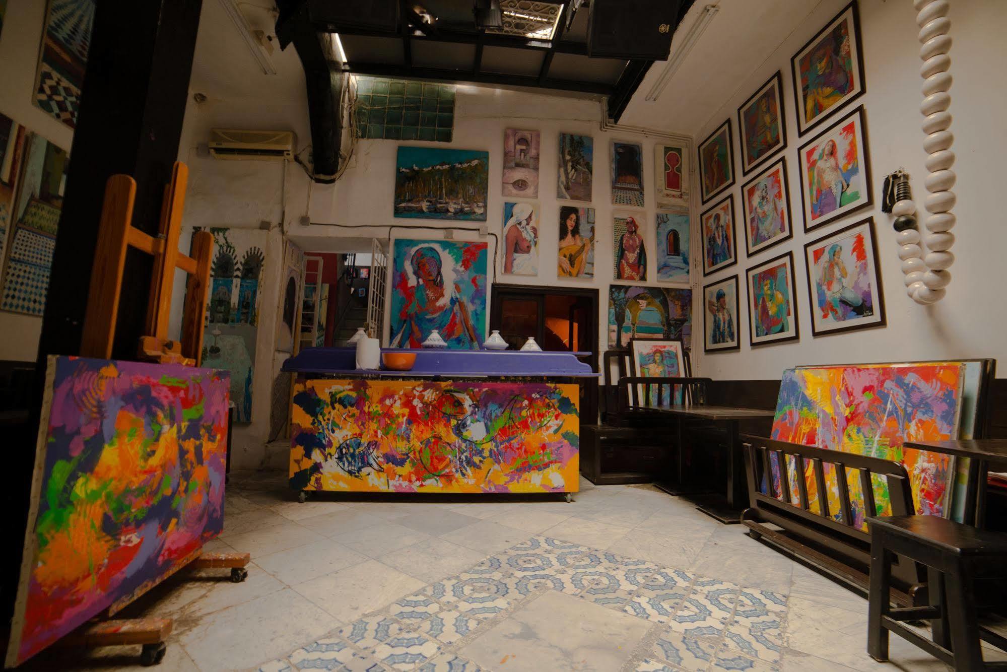 Bed and Breakfast Dar El Fell (Adults Only) Sidi Bou Ali Exteriér fotografie