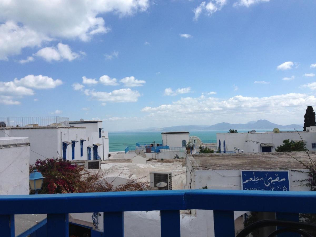 Bed and Breakfast Dar El Fell (Adults Only) Sidi Bou Ali Exteriér fotografie