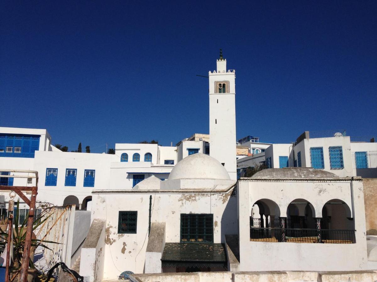 Bed and Breakfast Dar El Fell (Adults Only) Sidi Bou Ali Exteriér fotografie